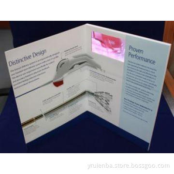customized invitation Video Greeting Card , promotional vid
